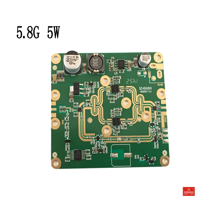 5 8GHZ 5W wifi signal wireless amplifier broadband signal extender router stronger FREE SHIPPING