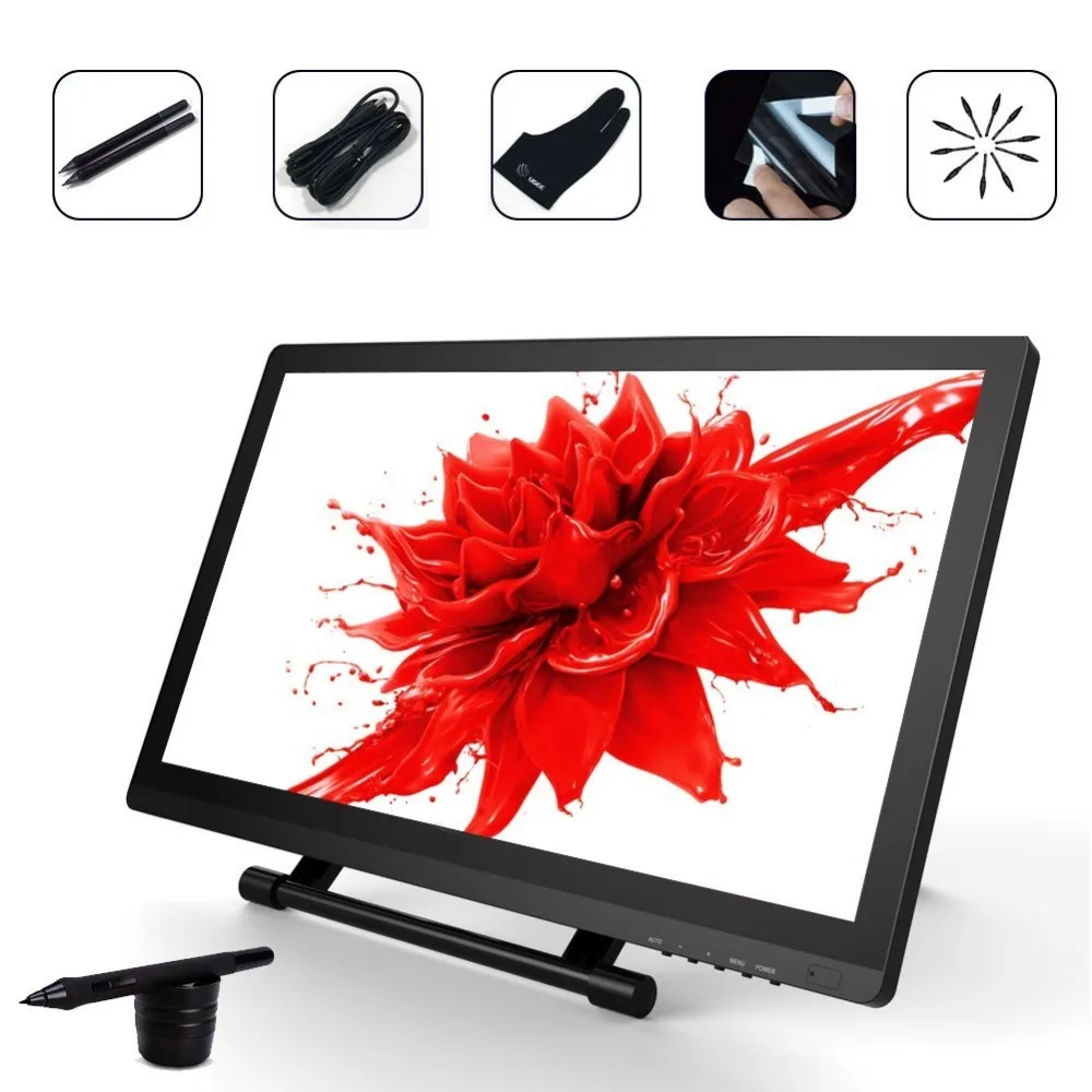 UG2150 digital 21.5inch IPS HD pen touch display tablet monitor graphic