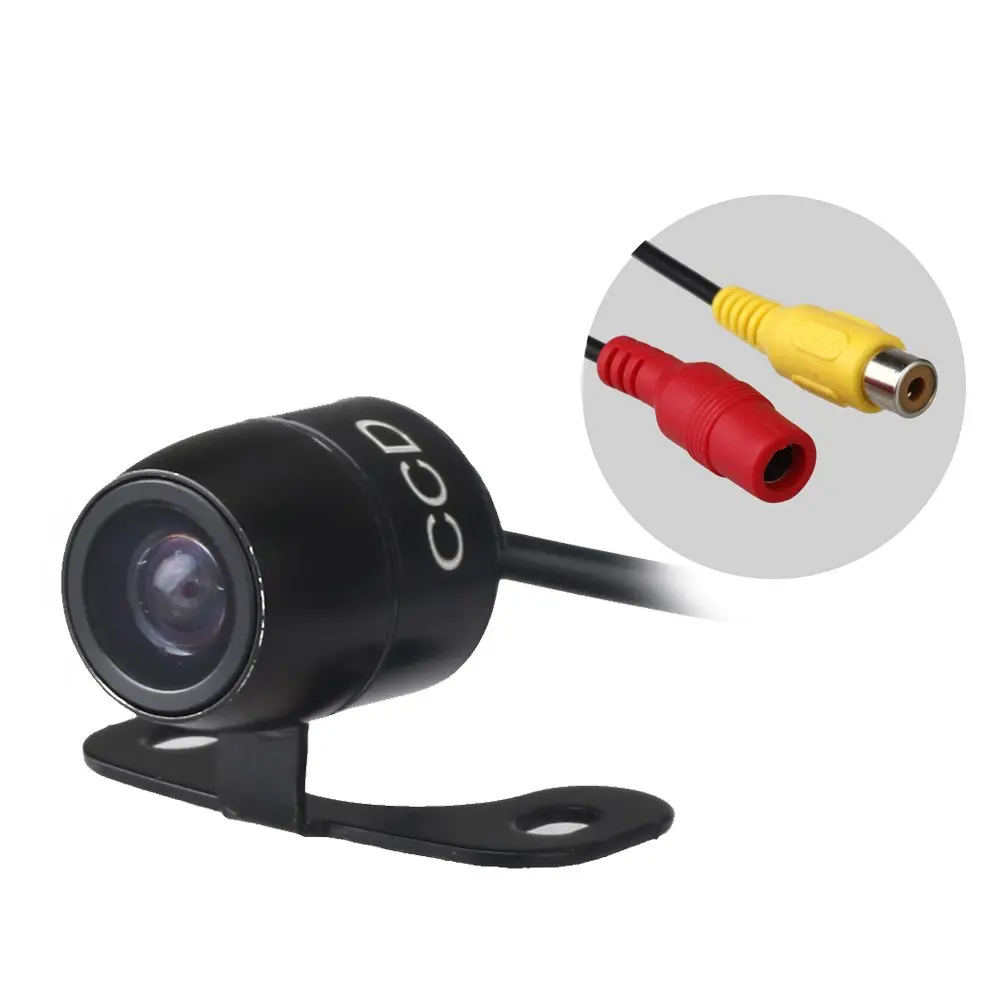 

2 Packs E306 170 degrees Waterproof CMD CMOS Auto Video Vehicle Rear View Backup Parking back video camera
