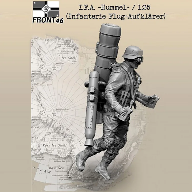 

1/35 Resin Figure Building Kit Flyer