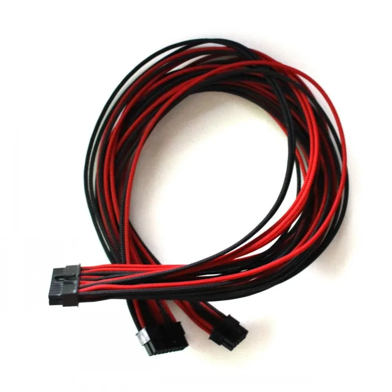PC wire custom power supply module line power supply custom wire extensionin Computer Cables