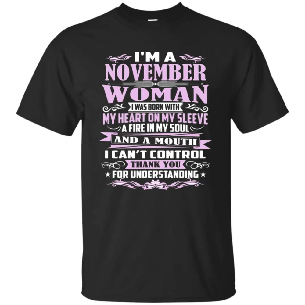 birthday shirt for november