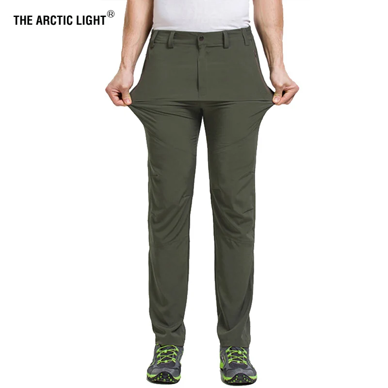 El Ártico luz al aire libre de secado rápido deporte camping trekking Pantalones elástico sólido poliéster hombres mujeres Pantalones Primavera Verano El Ártico luz al aire libre de secado rápido deporte camping trekking Pantalones elástico sólido poliéster hombres mujeres Pantalones Primavera Verano