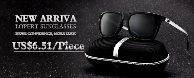 LOPERT Винтаж HD поляризованные мужские солнцезащитные очки в стиле стимпанк Брендовая Дизайнерская обувь очки Для женщин Готический