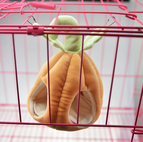 Домик Хомяк с маленькими животными яблока тыквы|small animal bed|animal bedbed house |