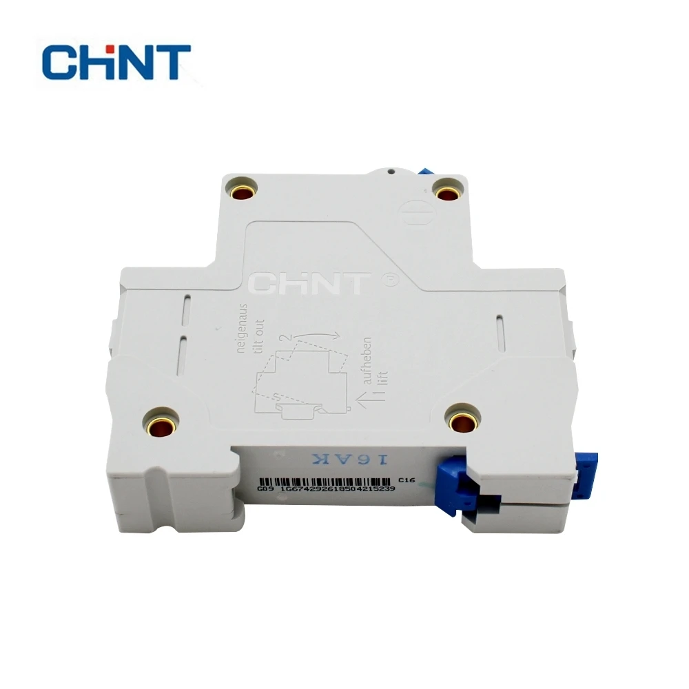 CHINT DZ47 60 C40 1P домашний миниатюрный выключатель с защитой от утечки воздуха|circuit