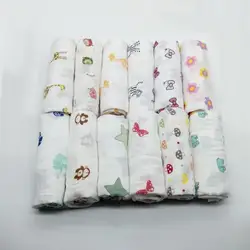 Комфорт 100% хлопок мультфильм постельные принадлежности детское одеяло для новорожденных пеленать Лидер продаж