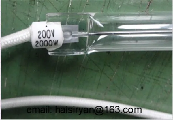 R7s customized 1200w 1000mm far Single tube Electric halogen IR quartz glass heating emitter for oven manufacturer | Бытовая техника