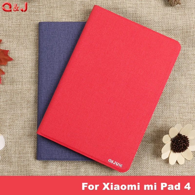 Чехол из искусственной кожи для Xiaomi Mi Pad 4 MiPad4 8 дюймов защитный смарт чехол