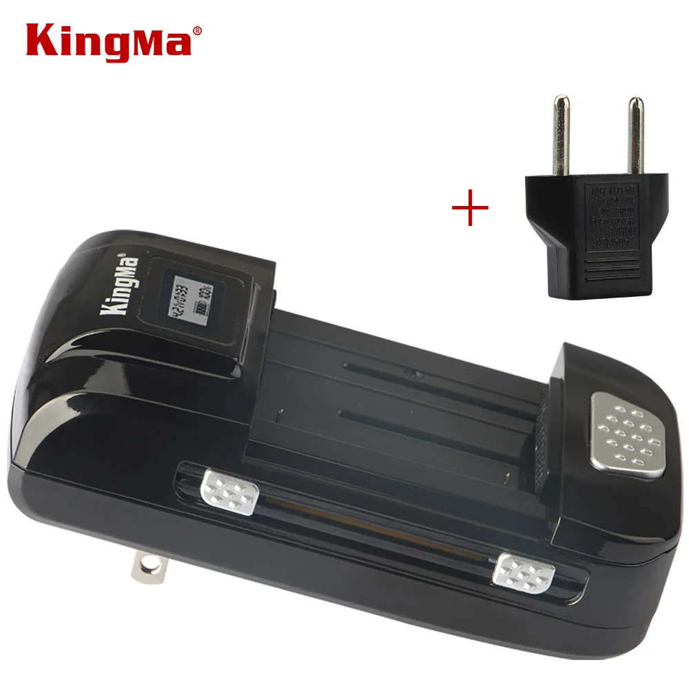 

KingMa Universal charger GoPro/Xiaomi yi/Mobile/Video camera/Camera battery Intelligent USB Multi function charger Direct plug