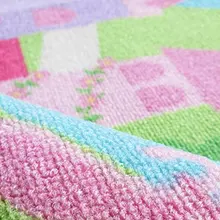 Новые Современные стильные ковры и ковры для ребенка коврики для гостиной нейлон мультфильм розовые ковры и ковры для детей дома гостиной