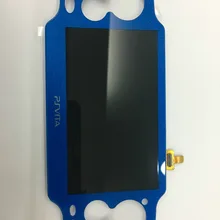 ЖК-экран+ сенсорный экран дигитайзер в сборе для sony PSV PSVITA 1000 PCH-1001 синий цвет