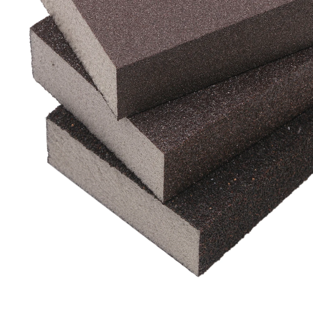 Coarse Super Fine Polishing Pad Rough Sponge Sanding Block Abrasive Wet Dry Foam