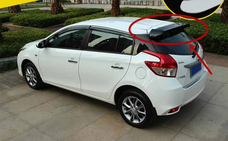 A whole new ABS Grey primer Rear Trunk lid Aero Wing Spoiler For Toyota