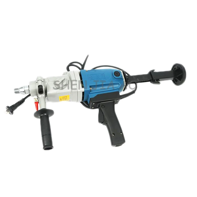 Hand-held electric diamond drill 1800W strong motor three speed regulating concrete drilling core electric water drill 220V 1PC