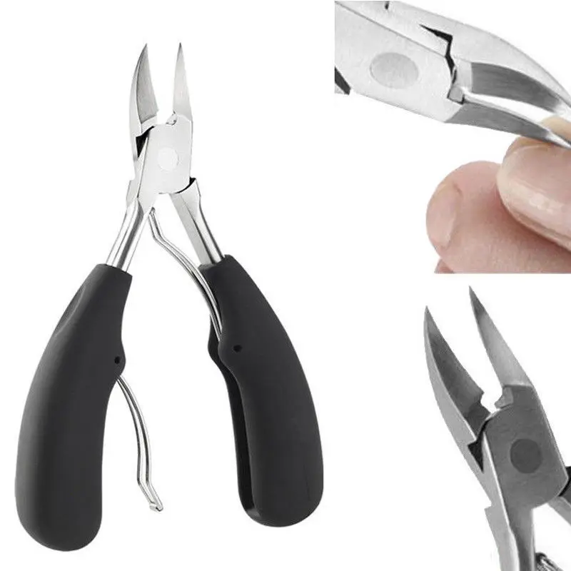 Pro Chiropody ножницы для ногтей щипцы кутикулы Обрезной нож педикюр толстых Триммер