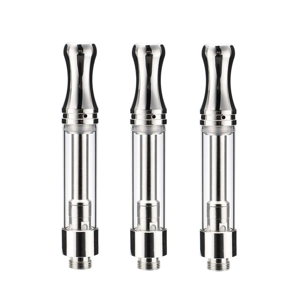 5pcs/Lot Promoting CBD Cartridges 1.0ml 61mm*11mm A-touch Electronic Cigarette Vaping Atomizers