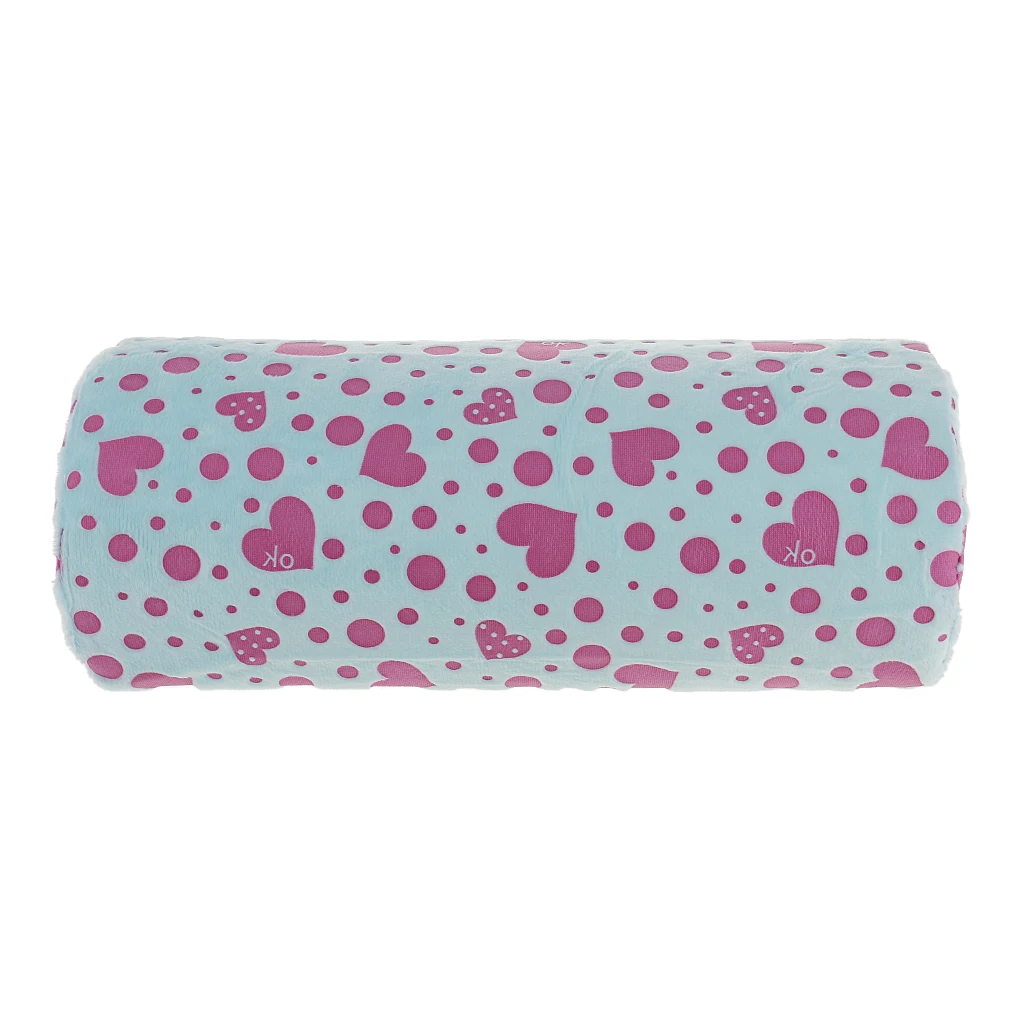 Soft Hand Cushion Pillow Rest Nail Art Manicure Hand Holder Pillow Blue High Quality comfortable Tool