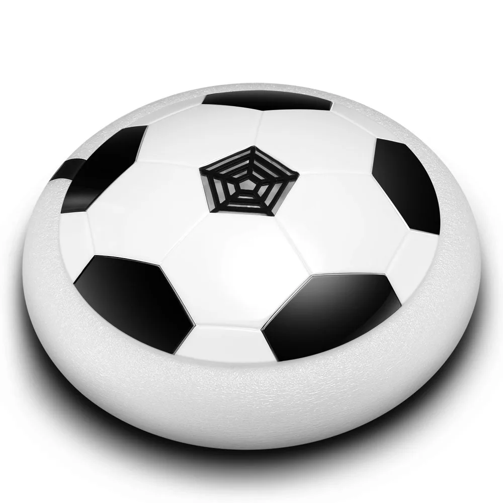 Hot Hover Ball LED Light Flashing Arrival Air Power Soccer Ball Disc Indoor Football Toy Multi-surface Hovering And Gliding Toys (1)