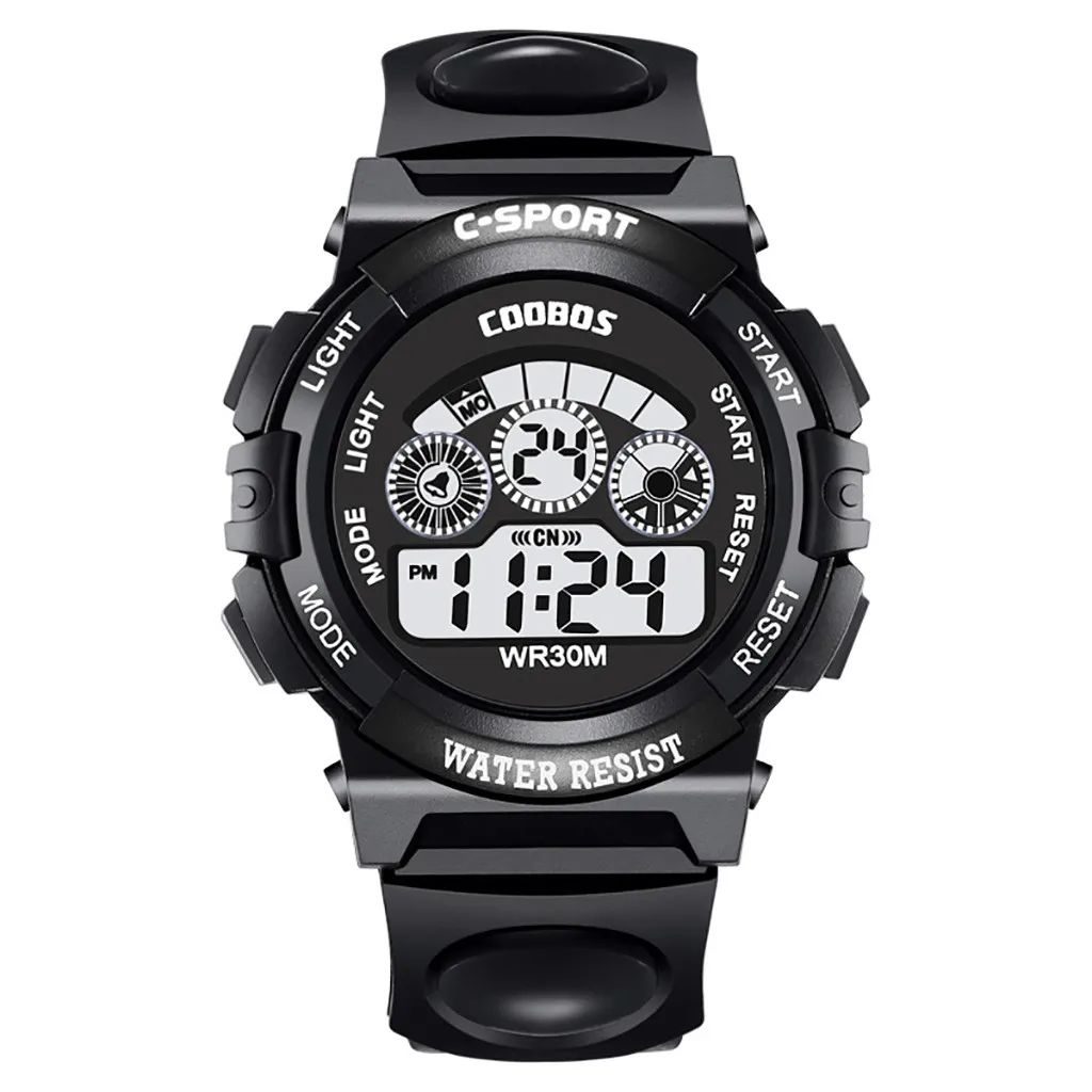 children's watch for boys Fashion Multi function Colorful Light Sport Wristband Electroni gps watch kidsc Watch children's watch for boys Fashion Multi function Colorful Light Sport Wristband Electroni gps watch kidsc Watch