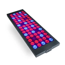 BREFILI светодиодный светильник для выращивания полный спектр светодиодный ультратонкий 40 Вт IP67 Светодиодный светильник для выращивания урожая s для комнатных растений гидропонная теплица