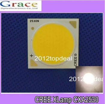 

5pcs CREE XLamp CXA2530 White 4000K 65W High Power LED Light Viewing Angle 115 Degree