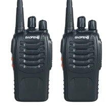BaoFeng Bf-888S 2PCS Two Way Radio UHF Transceiver With Cb Radio Digital Walkie Talkie