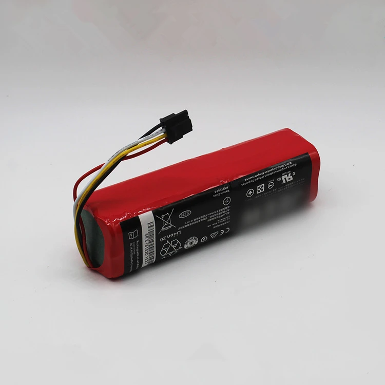 

New 14.4V 5500mAh Battery for Xiaomi Robot Vacuum Cleaner Li-ion 18650 Lithium Mi Sweeper Accessories Parts Battery Rechargeable