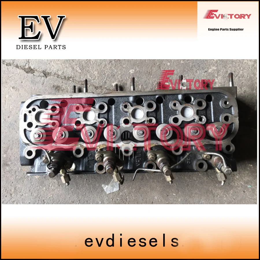 UD Truck engine rebuild ED33 CYLINDER HEAD ASSY|assis| - AliExpress
