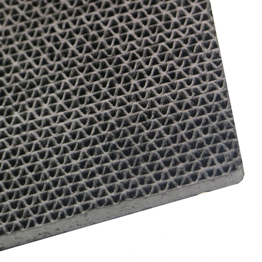 High Quality Black Deodorizing Catalytic Filter Parts For DaiKin MC70KMV2-N High Quality Black Deodorizing Catalytic Filter Parts For DaiKin MC70KMV2-N