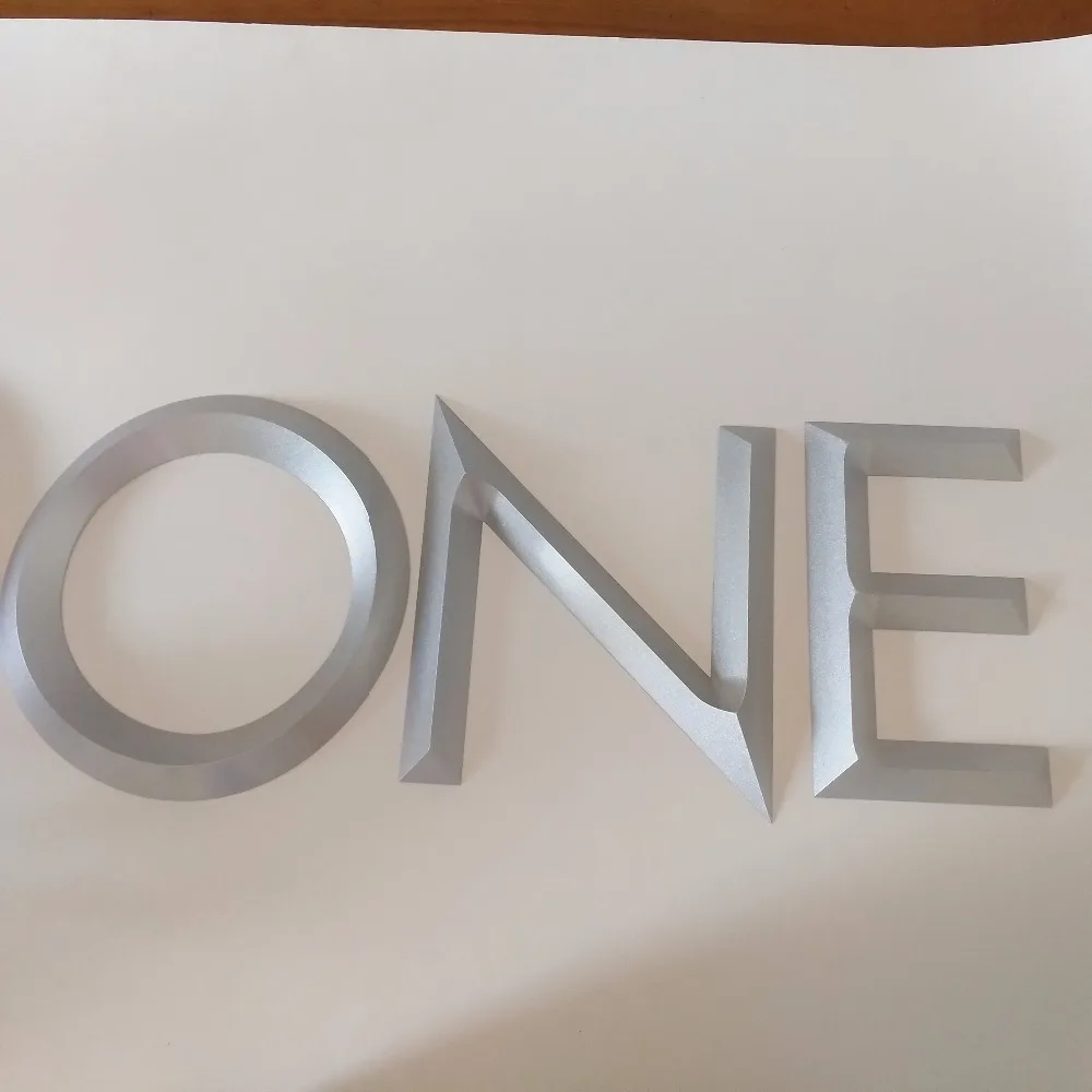 

3d Custom Stainless Steel Metal 3D Sign Channel Letter