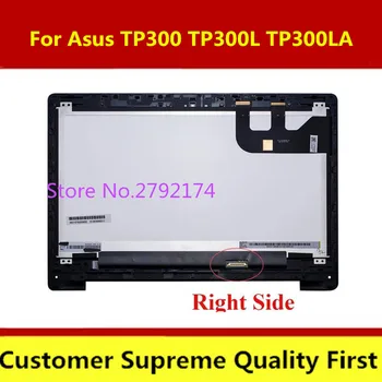 

5pcs 13.3 inches 1366*768 For Asus TP300 TP300LA Touch LCD screen assembly Fully Tested