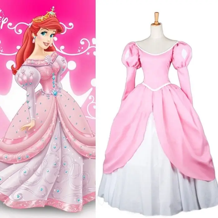Disney Princess Ariel Costume Coloring Page Disney Princess Ariel Costume Coloring Page