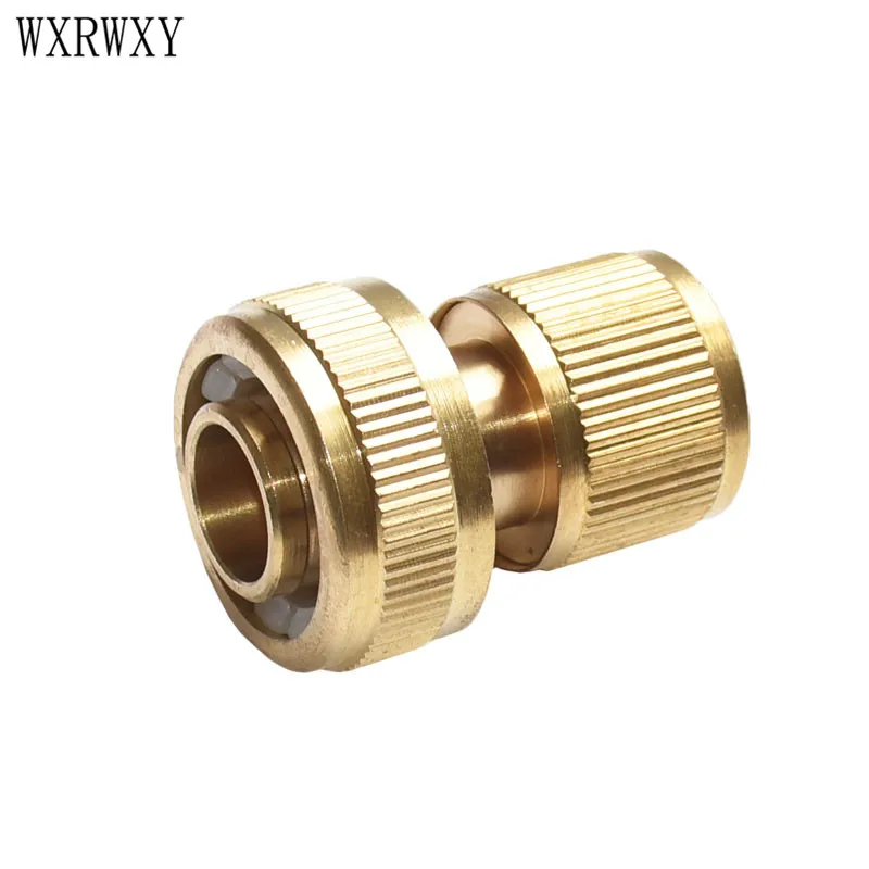 1/2 3/4 1" Female Quick connector quick fitting adapter Garden tap For faucet water pipe connector 1pcs