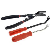 Инструмент для автоматического открывания, набор ручных инструментов, Автомобильная Радио панель, внутренняя дверная клипса, панель, Отделка приборной панели, удаление, сделай сам, набор инструментов для ремонта автомобиля