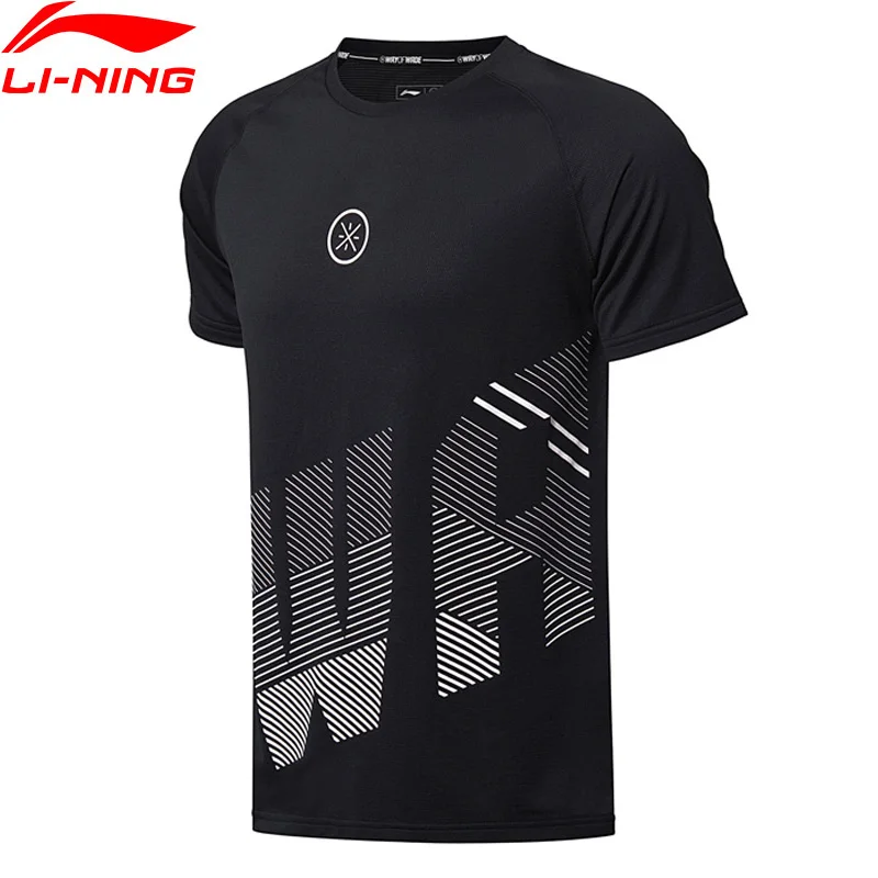 

Li-Ning Men Wade Series Basketball Jersey T-Shirts Polyester Regular Fit LiNing Sport T-Shirt Tee ATSN019 MTS2722