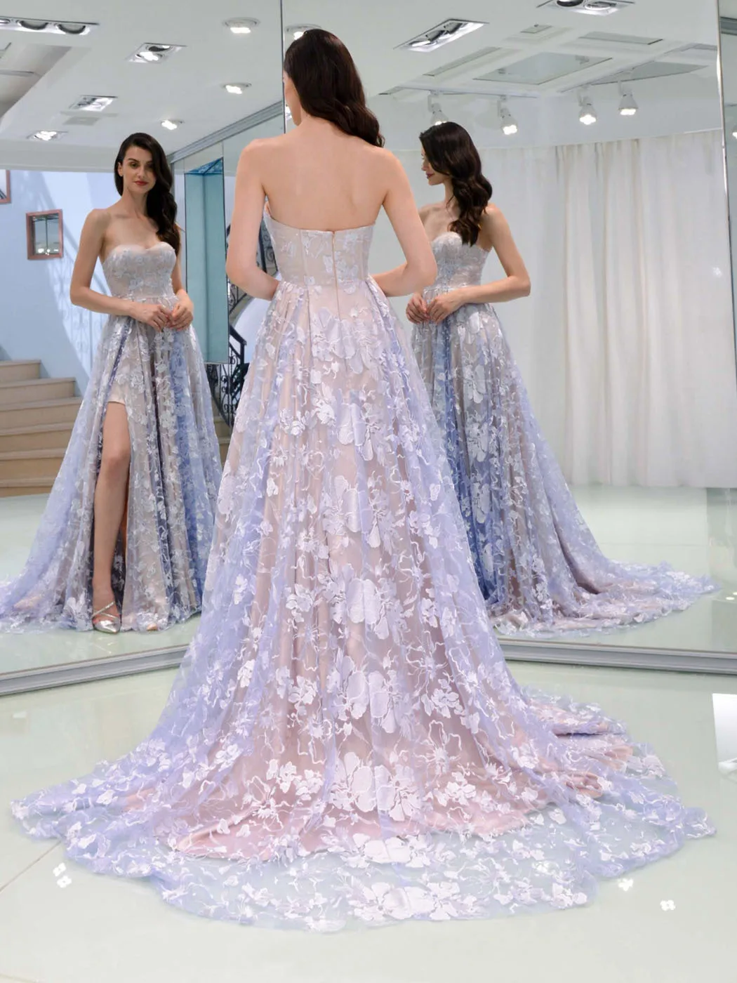 2019 для женщин Красивые платья для вечеринки Элегантный кружево Цветочный Slash средства ухода за кожей шеи Макси платье свадебная одежда