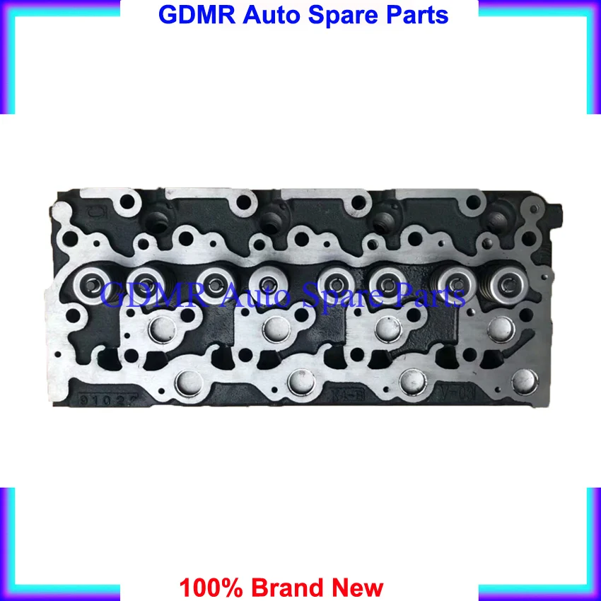 Diesel engine parts indirect injection V2203 V2403 Cylinder Head For Kubota tractor OEM 19077-03048