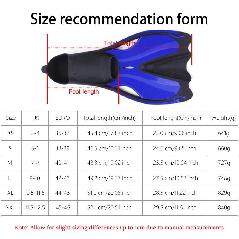 Kids Swimming Fins for Snorkeling and Diving - Beginner-Friendly Portable Foot Flippers image 6