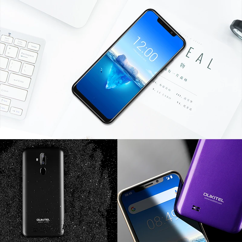  OUKITEL C12 6.18