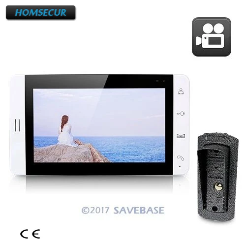 HOMSECUR Fashionable Video Door Phone 7\ HOMSECUR Fashionable Video Door Phone 7\