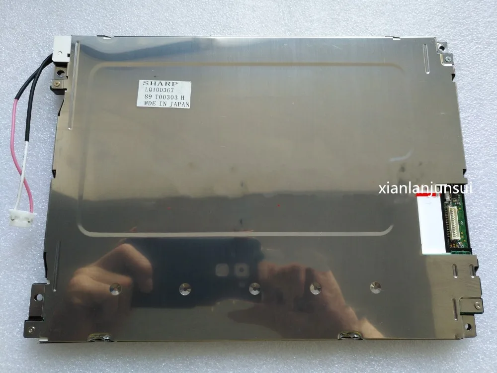 10 4 дюймовый ЖК-дисплей LQ10D367 640*480 TFT | Компьютеры и офис