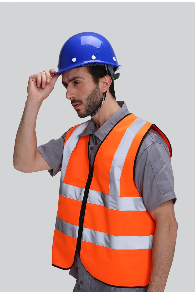 Reflective Vest High Visibility Fluorescent Clothing Multi Color Safety Clothes For Road Working Running Sport Warning Safe Vest (9)