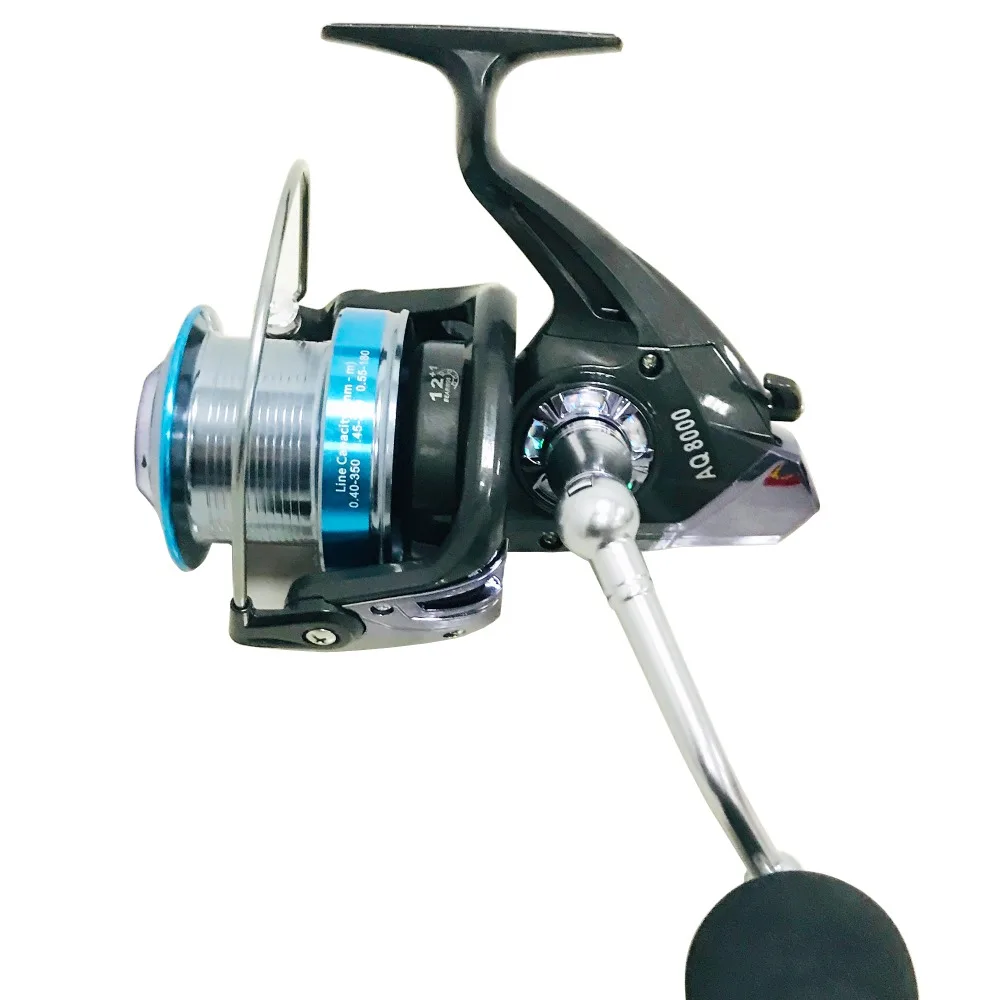 YUYU البحر الصيد الغزل بكرة 8000 9000 المعادن بكرة 12 + 1BB المياه المالحة سمك السلور Surfcasting الصيد بكرة بعيدة عجلة
