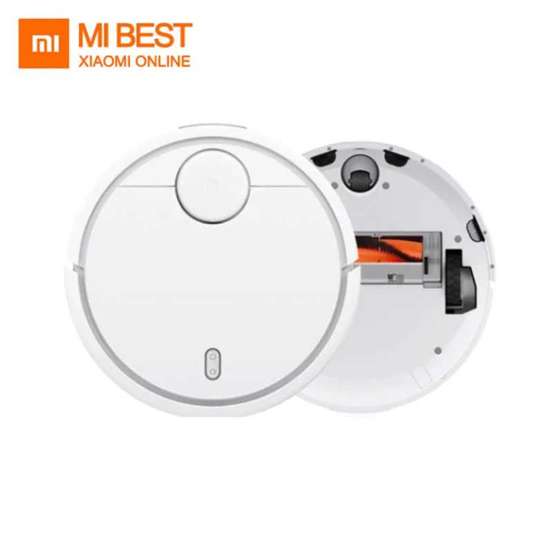 Original XIAOMI MI Robot Vacuum Cleaner for Home Automatic Sweeping Dust Sterilize Smart Planned Mobile App Remote Control
