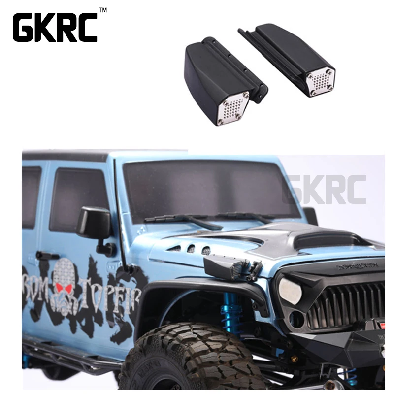 Имитация воздушного фильтра двигателя 2 шт. воздухозаборник для 1/10 RC Crawler Car Traxxas
