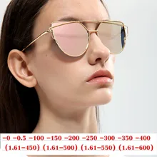 Готовые поляризационные солнцезащитные очки для близорукости, мужские и женские, на заказ, близорукая оптика, очки для вождения, женские модные квадратные солнцезащитные очки NX