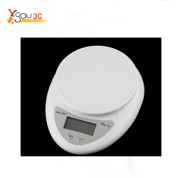 5000g/1g 5kg Food Diet Postal Kitchen Digital Scale dropshipping wholesale free shipping | Дом и сад