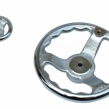 1 шт. ЧПУ 3D-принтеры маховик нить железное маховик волна типа 3 дюйма 8 дюймов