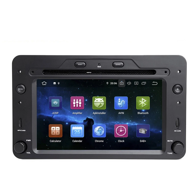 Best DSP octa core Android 9.0 Car DVD GPS For Alfa Romeo Spider Alfa Romeo 159 Brera 159 Sportwagon RADIO stereo auto navigation 1